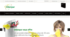 Desktop Screenshot of odairpur.fr