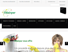 Tablet Screenshot of odairpur.fr